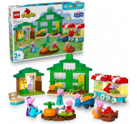 10461 LEGO® DUPLO Senelio Paršos sodas ir šiltnamis