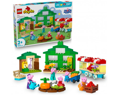 10461 LEGO® DUPLO Senelio Paršos sodas ir šiltnamis