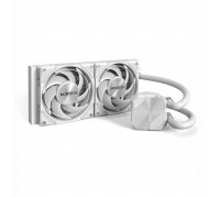 Montech Hyper Flow Silent 240 White zestaw AIO