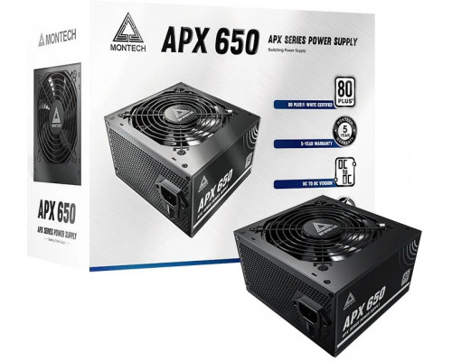 komputerowy Montech APX650 650W