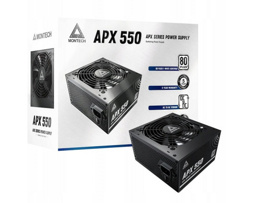 komputerowy Montech APX550 550W