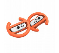 YAXO Handles for Joy-Con WHEELS SET for NS/NS2 Inferno Orange&Hydro Blue