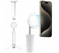 Pašportreta nūja Araree Magfie Pod Lite Statīvs MagSafe balta