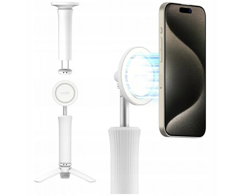 Pašportreta nūja Araree Magfie Pod Lite Statīvs MagSafe balta