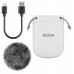 Boya BOYALINK V2.0 - 2.4G Mini Wireless Microphone for Camera, Android, iOS devices