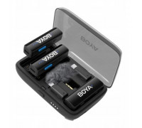 Boya BOYALINK V2.0 - 2.4G Mini Wireless Microphone for Camera, Android, iOS devices