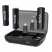 Boya BOYALINK V2.0 - 2.4G Mini Wireless Microphone for Camera, Android, iOS devices