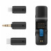 Boya BOYALINK V2.0 - 2.4G Mini Wireless Microphone for Camera, Android, iOS devices