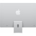 iMac24" Silver/M4-8C-CPU,8C-GPU/16GB/256GB SSD/Key-Deutsch/MM2/1GB Ethernet