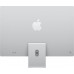 iMac24" Silver/M4-8C-CPU,8C-GPU/16GB/256GB SSD/Key-Deutsch/MM2/1GB Ethernet