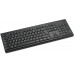 Kensington KB150 EQ - - full size - bezprzewodowy - 2.4 GHz - QWERTY - GB - karton certyfikowany FSC