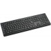 Kensington KB150 EQ - - full size - bezprzewodowy - 2.4 GHz - QWERTY - GB - karton certyfikowany FSC