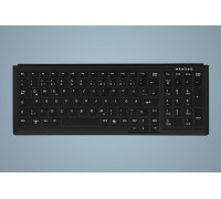 Active Key AK-7000 - Tastatur - PS/2 - USA - Schwarz