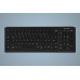 Active Key AK-7000 - Tastatur - PS/2 - USA - Schwarz