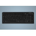 Active Key AK-7000 - Tastatur - PS/2 - USA - Schwarz