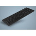 Active Key AK-7000 - Tastatur - PS/2 - USA - Schwarz