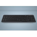 Active Key AK-7000 - Tastatur - PS/2 - USA - Schwarz