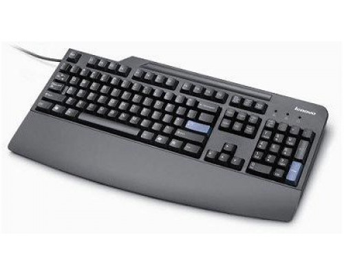 Lenovo 89P8569 klawiatura USB QWERTY Angielski Czarny