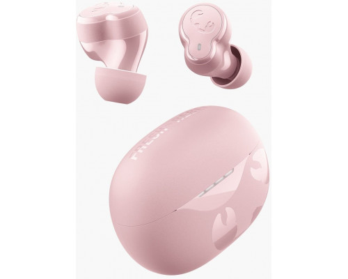 FRESH 'N REBEL  BEZPRZEWODOWE DOKANAŁOWE TWINS BREEZ PASTEL PINK