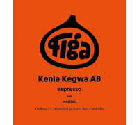 Figa Coffee - kawa ziarnista Kenia Kegwa AB Washed Espresso 250 g