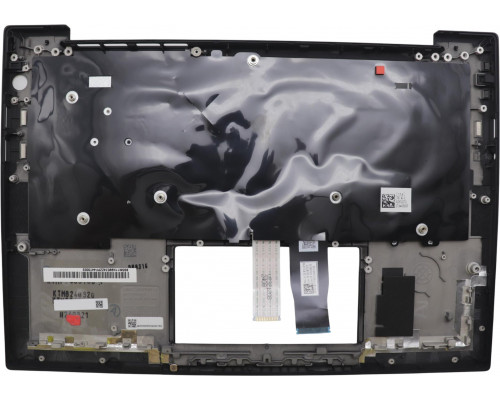 Lenovo Podświetlana Czarna Euro Angielska (5M11N99585)