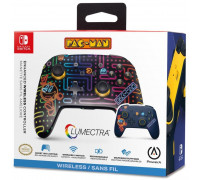 PowerA SWITCH Pad bezwire Enhanced Lumectra PAC-MAN Neon Arcade