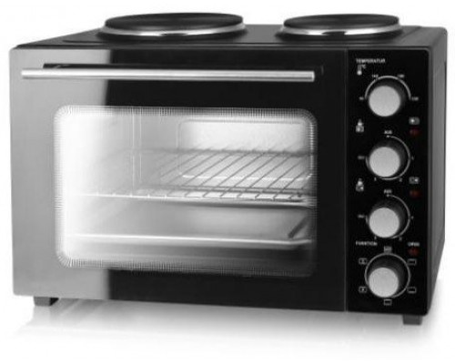 Emerio Ofen mit 2 Kochplatten