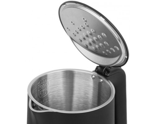Emerio Wasserkocher 1,7 l schnurlos Design, Digitales Displ.