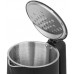 Emerio Wasserkocher 1,7 l schnurlos Design, Digitales Displ.