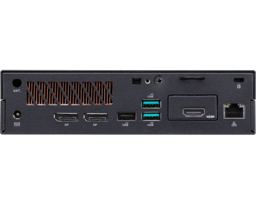 ASUS PB63-B3200MH i3-14100/8GB DDR5/256GB M.2/black ohne OS