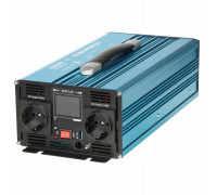PRZETWORNICA NAPIĘCIA INV/24/2000/PS/S/B Bluetooth EUROPOWER