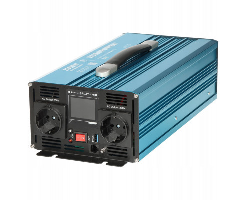 PRZETWORNICA NAPIĘCIA INV/24/2000/PS/S/B Bluetooth EUROPOWER