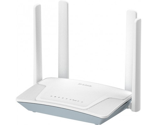 D-Link G403C/E router bezprzewodowy Fast Ethernet Jedna częstotliwości (2,4 GHz) 4G Biały