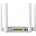 D-Link G403C/E router bezprzewodowy Fast Ethernet Jedna częstotliwości (2,4 GHz) 4G Biały