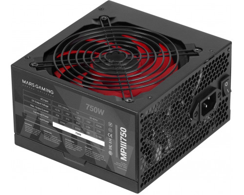 Mars Gaming MPIII750 Power Supply  ATX 750W