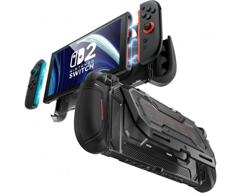 Etui Nintenfor Switch 2 Supcase Titan pancerne, cwith arne