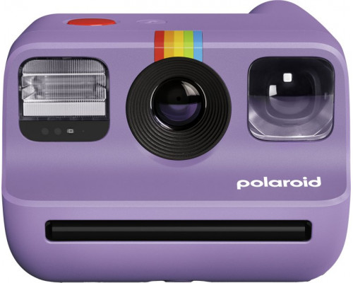 Polaroid Go Gen 2, purple + Color Film Bundle (16 photos)