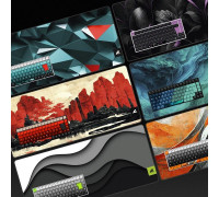 Sharkoon SKILLER SGK50 S3 Design Bundle D1 (graugrn/rot)