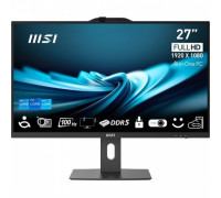 MSI PC AiO PRO AP272P 14M-867XEU, i5-14400, 27" FHD, Anti-Glare, Non-touch, 16GB, 512GB SSD, N/A, No OS, Black MSI PC AiO PRO AP272P 14M-867XEU, i5-14400, 27" FHD, Anti-Glare, Non-touch, 16GB, 512GB SSD, N/A, No OS, Black