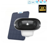 Reolink Argus 4 WIFI 4K 8 Mpx | Detekcja osób, pojazdów i zwierząt | Akumulator | Bezprzewodowa Wifi