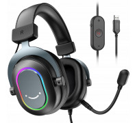 gaming FIFINE H6 AmpliGame RGB z mikrogonem studyjne nauszne