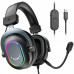 gaming FIFINE H6 AmpliGame RGB z mikrogonem studyjne nauszne
