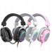 gaming FIFINE H6 AmpliGame RGB z mikrogonem studyjne nauszne