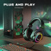 gaming FIFINE H6 AmpliGame RGB z mikrogonem studyjne nauszne