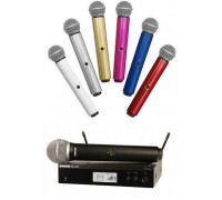 BLX24RE/PG58-H8E - System bezprzewodowy z mikrofonem PGA58 (518-542 MHz)