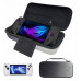 Case Etui Waliwith ka Case Case Osłona Torba for Console ASUS ROG Ally X / JYS-RAX011 B&W