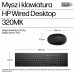 HP 320MK CABLE KB + MOUSE