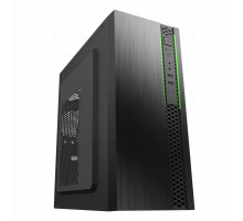 EuroCase ML N6-550B Midi Tower 2x USB 3.0 2x audio bez zasilacza