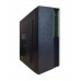 EuroCase ML N6-550B Midi Tower 2x USB 3.0 2x audio bez zasilacza