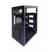 EuroCase ML N6-550B Midi Tower 2x USB 3.0 2x audio bez zasilacza
